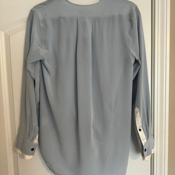 Rag and Bone Victor Silk Blouse - Picture 2 of 5